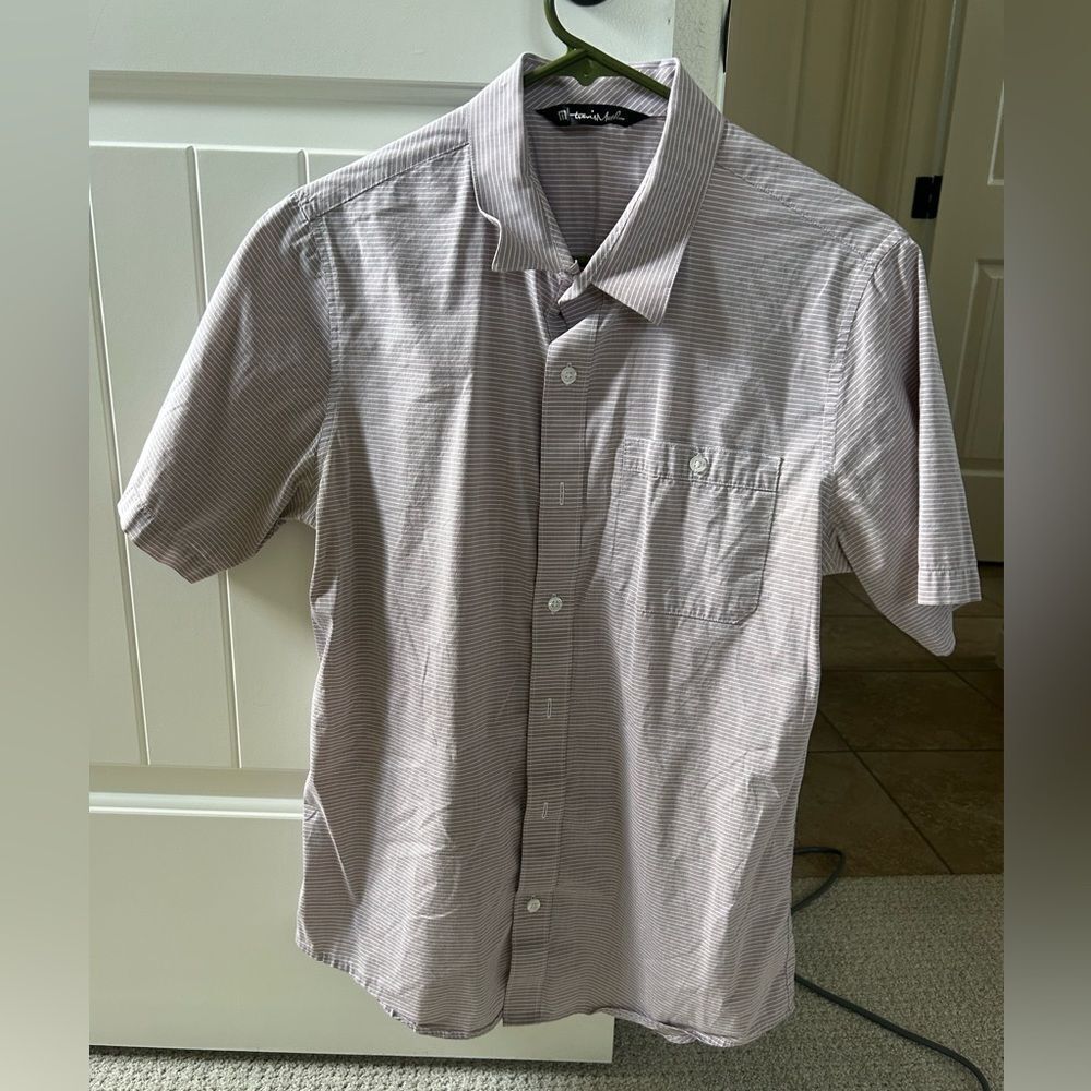 Travis Matthew Men's Button Down Collared Shirt - image 1